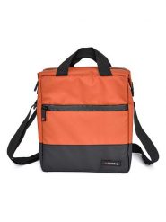 IRIS Barcelona Torba termiczna w kolorze pomarańczowym na lunch - 24 x 27 x 11 cm rozmiar: onesize. Pomarańczowe torby sportowe IRIS Barcelona, bez wzorów, z materiału. Za 86.99 zł.