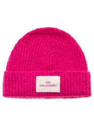 Zwillingsherz Czapka w kolorze różowym rozmiar: onesize. Różowe czapki damskie Zwillingsherz, bez wzorów, z materiału. Za 136.13 zł.