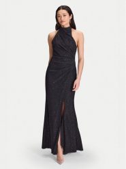 Hey Kyla Sukienka wieczorowa 5AJ133HK Czarny Regular Fit. Czarne sukienki damskie Hey Kyla, bez wzorów, z syntetyku, wizytowe, bez ramiączek. Za 1,019.00 zł.