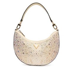 Torebka Guess. Żółte torebki klasyczne damskie Guess, bez dodatków. Za 589.99 zł.