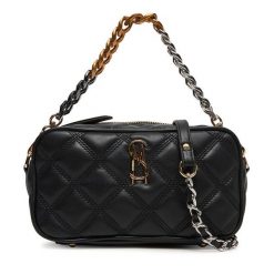 Torebka Steve Madden. Czarne torebki klasyczne damskie Steve Madden, bez dodatków. Za 289.99 zł.