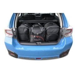 Torby Do Bagażnika Subaru Xv 2012-2017 4Szt Kjust. Czarne torby podróżne KJUST, bez wzorów. Za 1,158.00 zł.