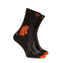 Skarpety zimowe biegowe X-Socks WINTER RUN 4.0. Brązowe rękawiczki damskie X Socks, bez wzorów. W wyprzedaży za 120.00 zł.