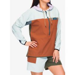 Kurtka damska Kavu Bay Breeze. Czerwone kurtki damskie KAVU, bez wzorów, z softshellu, bez kaptura. Za 366.99 zł.