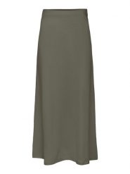 ONLY Spódnica w kolorze khaki rozmiar: L. Brązowe spódnice damskie Only, l, bez wzorów, maxi. Za 83.22 zł.