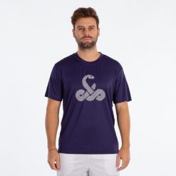 T-shirt Vibor-A Taipan Man. Fioletowe t-shirty damskie VIBORA, bez wzorów, bez kołnierzyka. Za 162.99 zł.