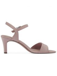 Tamaris Sandały w kolorze jasnoróżowym rozmiar: 39. Różowe sandały damskie Tamaris, bez wzorów, z otwartym noskiem, bez obcasa, na koturnie, bez zapięcia. Za 101.70 zł.