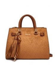 Liu Jo Torebka AA6069 T384A Brązowy. Brązowe torebki klasyczne damskie Liu Jo, ze skóry, bez dodatków. Za 639.99 zł.