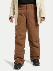 DC Shoes Spodnie snowboardowe Riveter ADJTP03032 Brązowy Regular Fit. Brązowe spodnie sportowe damskie DC Shoes, m, bez wzorów, z syntetyku, narciarskie. Za 879.99 zł.