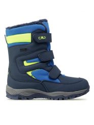 CMP Śniegowce Kids Hexis Snow Boot Wp 30Q4634 Granatowy. Niebieskie buty zimowe chłopięce CMP, ze skóry, bez zapięcia. Za 279.99 zł.