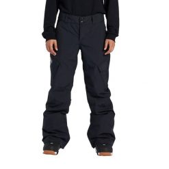 Spodnie snowboardowe damskie DC Nonchalant. Czarne spodnie sportowe damskie DC Shoes, na jesień, xs, bez wzorów, z materiału, narciarskie. Za 689.99 zł.