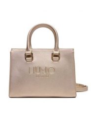Liu Jo Torebka Halona AF5150 E0087 Złoty. Żółte torebki klasyczne damskie Liu Jo, ze skóry, bez dodatków. Za 629.99 zł.