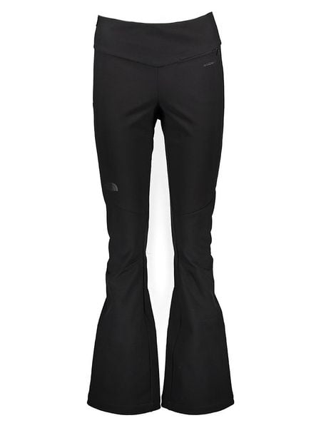 The North Face Spodnie narciarskie "Snoga" w kolorze czarnym rozmiar: 36. Czarne spodnie sportowe damskie The North Face, bez wzorów, narciarskie. Za 429.44 zł.