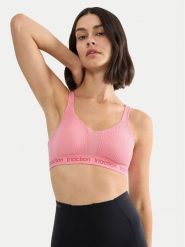 Triumph Biustonosz sportowy Triaction Energy Lite 10201677 Różowy. Czerwone biustonosze sportowe damskie Triumph, bez wzorów, z syntetyku. Za 199.99 zł.