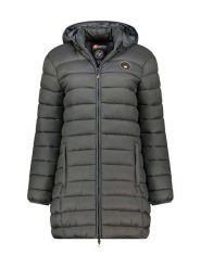 Canadian Peak Płaszcz pikowany "Atikamapeak" w kolorze antracytowym rozmiar: L. Czarne płaszcze damskie Canadian Peak, l, bez wzorów, bez kaptura. Za 187.96 zł.