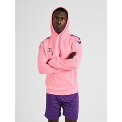 Bluza do piłki ręcznej dla dorosłych Hummel hml CORE XK poly z kapturem. Czerwone bluzy damskie Hummel, xl, bez wzorów, z kapturem. Za 191.00 zł.