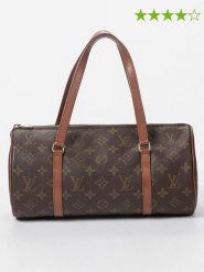 Louis Vuitton Torebka "Papillon 30" w kolorze brązowym - 30 x 15 x 15 cm rozmiar: onesize. Brązowe torebki klasyczne damskie Louis Vuitton, z materiału, bez dodatków. Za 3,588.99 zł.