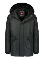 Canadian Peak Parka "Adan" w kolorze czarnym rozmiar: L. Czarne parki damskie Canadian Peak, l, bez kaptura. Za 189.74 zł.