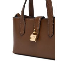 Torebka KARL LAGERFELD. Brązowe torebki klasyczne damskie KARL LAGERFELD, bez dodatków. Za 849.99 zł.