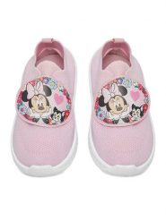 Mickey&Friends Trampki CEO-CP91-SS26-205DSTC Różowy. Czerwone buty sportowe dziewczęce Mickey&Friends, z materiału, bez zapięcia. Za 59.99 zł.