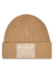 Patrizia Pepe Czapka 2F0048/K070-B778 Beżowy. Brązowe czapki damskie Patrizia Pepe, na zimę, bez wzorów, z materiału. Za 539.99 zł.