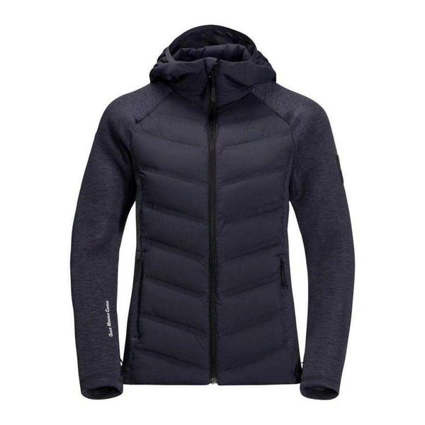 Damska Kurtka Tasman. Czarne kurtki damskie Jack Wolfskin, s, bez wzorów, z materiału, z kapturem. Za 558.99 zł.