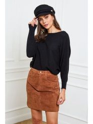 Joséfine Sweter "Irene" w kolorze czarnym rozmiar: M. Czarne swetry klasyczne damskie Joséfine, m, z kaszmiru, bez kołnierzyka. Za 219.60 zł.