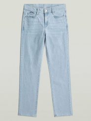 G-Star Dżinsy - Slim fit - w kolorze błękitnym rozmiar: W27/L30. Niebieskie jeansy damskie G-Star. Za 263.53 zł.