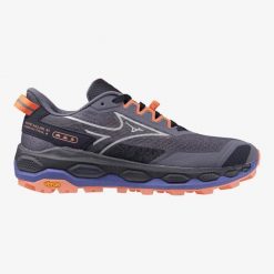 Buty do biegania damskie Mizuno Wave Mujin 11 blue. Brązowe obuwie sportowe damskie Mizuno, bez zapięcia, do biegania, mizuno wave. Za 549.99 zł.