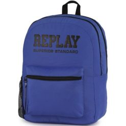 Stylowy i funkcjonalny średni plecak na przygody. Plecaki Replay, bez wzorów. Za 219.99 zł.