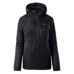 Kurtka damska ocieplana Hi-Tec Lady Orebro II - czarna, Rozmiar L. Czarne kurtki damskie Hi-tec, na zimę, l, bez wzorów. Za 239.99 zł.
