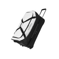 Torba podróżna travelite Basics L ext. Żółte torby podróżne Travelite, bez wzorów, z materiału, duże. Za 517.95 zł.