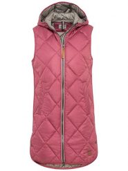 Camel Active Kamizelka pikowana w kolorze różowym rozmiar: 40. Różowe kamizelki damskie Camel Active, bez wzorów, bez kaptura. Za 228.38 zł.
