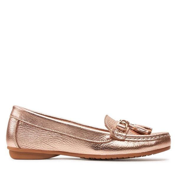 Mokasyny Filipe. Czerwone mokasyny damskie Filipe, bez obcasa. Za 199.99 zł.