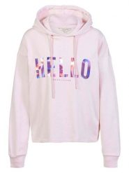 Herrlicher Bluza w kolorze jasnoróżowym rozmiar: L. Różowe bluzy damskie Herrlicher, l, bez wzorów, z kapturem. Za 196.24 zł.