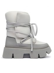 United Nude Śniegowce Stomper Snow Boot 11052918161 Kremowy. Białe śniegowce damskie United Nude, z materiału. Za 1,389.00 zł.