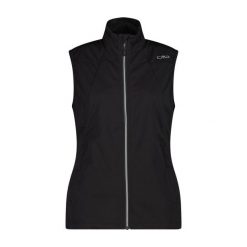Kamizelka damska turystyczne CMP 35A6256. Czarne kamizelki damskie CMP, m, bez wzorów, bez kaptura. Za 306.50 zł.