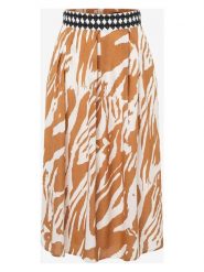 More & More Spódnica w kolorze karmelowo-białym rozmiar: 36. Brązowe spódnice damskie More & More, na co dzień, bez wzorów, z bawełny, maxi. Za 108.74 zł.