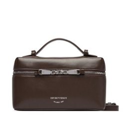 Torebka Emporio Armani. Brązowe torebki klasyczne damskie Emporio Armani, bez dodatków. Za 1,404.00 zł.
