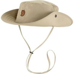 Czapka Fjall Raven Abisko Summer Hat Dorośli. Brązowe czapki damskie Fjällräven, bez wzorów, z bawełny. Za 301.20 zł.