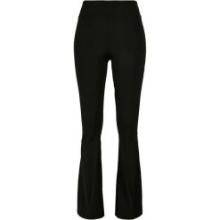 Legginsy Damskie Z Recyklingu Szeroka Z Wysokimi Stanami. Czarne legginsy damskie Urban Classics, xl, bez wzorów. Za 153.99 zł.