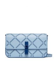 Furla Torebka Iride S WB01826 BX4424 CN 4785S Niebieski. Niebieskie listonoszki damskie Furla, bez wzorów, ze skóry, bez dodatków. Za 1,299.00 zł.