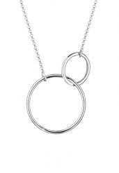 Elli Elli Naszyjnik Kreis Rund Ring Geo Trend 925 Sterling Silber Naszyjniki 1 ct Damski. Szare naszyjniki damskie Elli, srebrne. Za 228.99 zł.