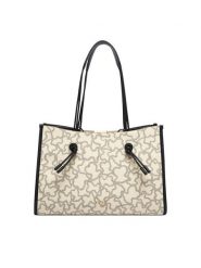 TOUS Torebka 20024369 Beżowy. Brązowe shopper bag tous, bez wzorów, ze skóry, bez dodatków. Za 999.99 zł.