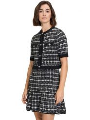 Vera Mont Sukienka w kolorze brązowo-granatowym rozmiar: S. Brązowe sukienki damskie Vera Mont, bez wzorów, z bawełny, bez ramiączek. Za 342.95 zł.