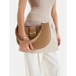 Torebka GINO ROSSI. Brązowe torebki klasyczne damskie Gino Rossi, bez dodatków. Za 229.99 zł.