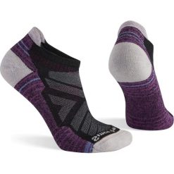 Skarpety Trekkingowe Damskie Smartwool Hike Light Cushion Low Ankle Socks. Szare skarpetki damskie Smartwool, bez wzorów, z wełny. W wyprzedaży za 104.65 zł.