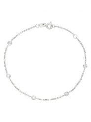 DIAMANTA Złota bransoletka "Sunshine" z diamentami rozmiar: onesize. Szare bransoletki damskie DIAMANTA, złote. Za 1,348.99 zł.