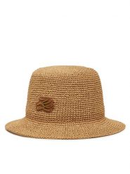 KARL LAGERFELD Kapelusz A2W33045 Beżowy. Brązowe kapelusze damskie KARL LAGERFELD, bez wzorów, z syntetyku. Za 369.99 zł.
