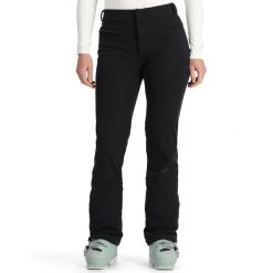 Spodnie softshell damskie Spyder ORB. Czarne spodnie sportowe damskie Spyder, na zimę, bez wzorów, z softshellu, narciarskie. Za 1,089.99 zł.